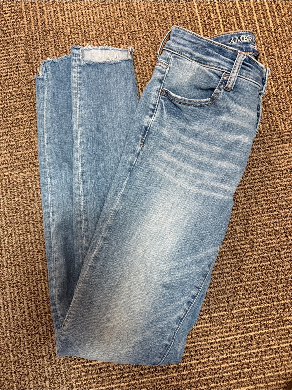 American Eagle Outfitters Jeggings 6 Xlong